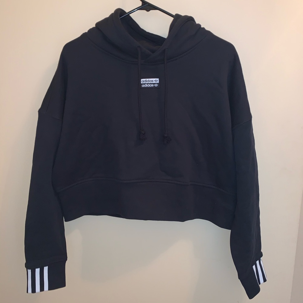 Adidas Vocal Cropped Hoodie
